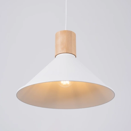 Pendant lamp JAGA white