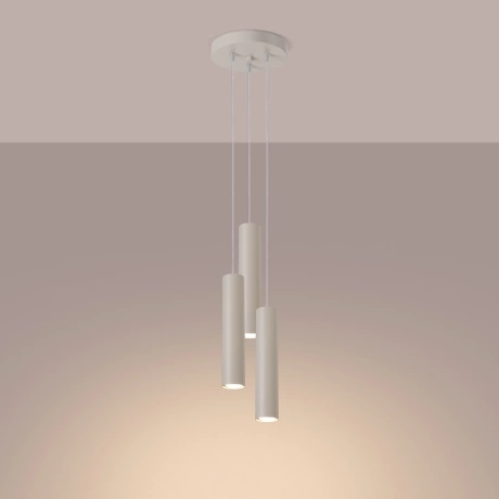 Pendant lamp LAGOS 3P beige