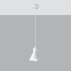 Pendant lamp TALEJA 1 white [E27]