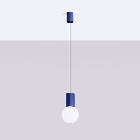 Pendant lamp HALO 1 ultramarine