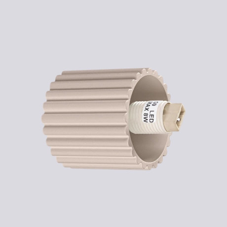 Wall lamp HALO taupe IP44