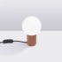 Table lamp HALO mocha