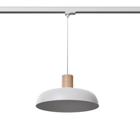 Pendant lamp INDY white E27 4000K 7,5W 690lm