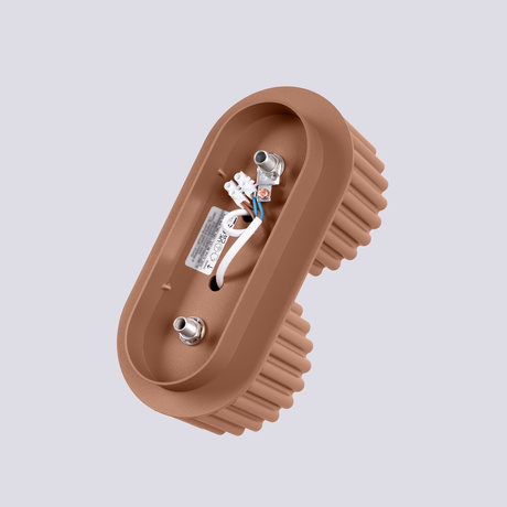 Ceiling lamp AURA 2 mocha Gx53