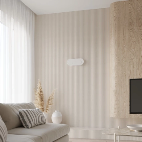 Wall lamp SACCON white