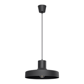 Pendant lamp BILO black