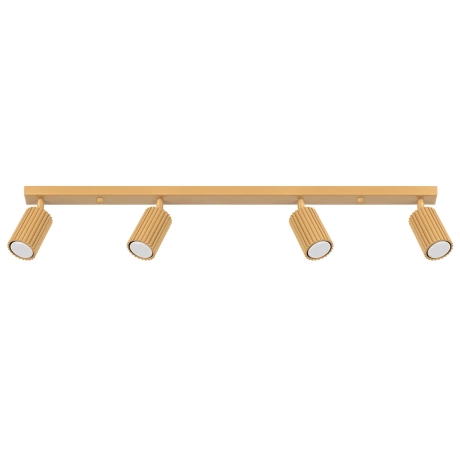 Ceiling lamp KARBON 4L gold