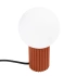 Table lamp HALO red ochra