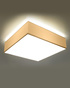 Ceiling lamp HORUS 35 WHITE + 2x LED Bulb E27 4000K Cool White 7.5W 650lm