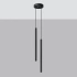 Pendant lamp PASTELO 2 black