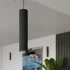 Pendant lamp KARBON 2 black