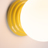 Wall lamp ZORI yellow IP44