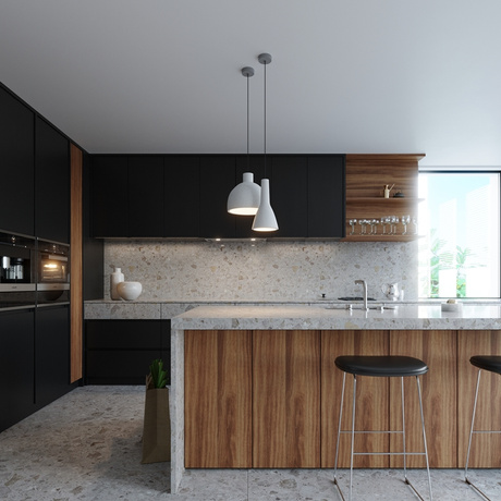 Ceiling pendant DAMASO + 1x LED Bulb E27 3000K Warm 7.5W 620lm