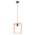Pendant lamp ARIES natural wood