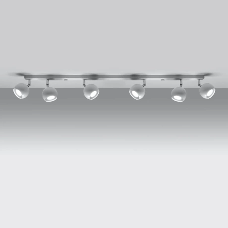 Ceiling lamp OCULARE 6L white