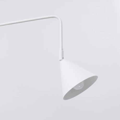 Wall lamp NOX white