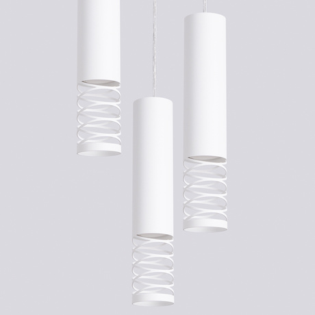 Pendant lamp LAMI 3P white