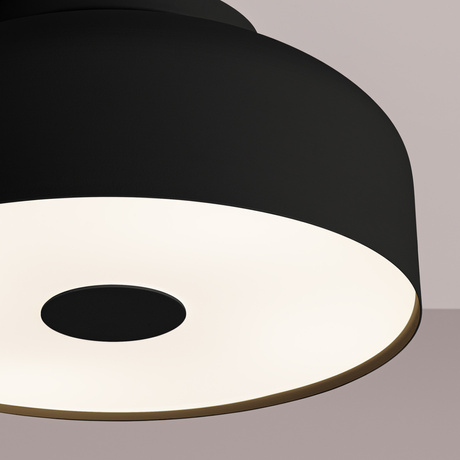 Ceiling lamp OMIQ black