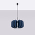 Pendant lamp MULA 45 navy