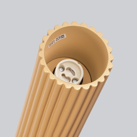 Ceiling lamp KARBON 60 gold