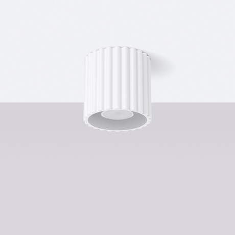 Ceiling lamp AURA 1 white GU10
