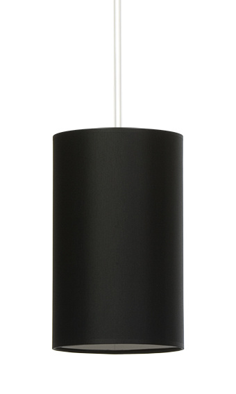 Chandelier OTTO 15 black + 1x LED Light Bulb E27 4000K Cool White 7.5W 650lm