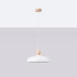 Pendant lamp INDY white
