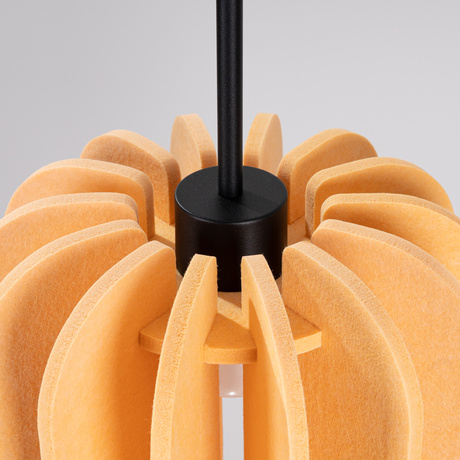 Pendant lamp MULA 27 yellow