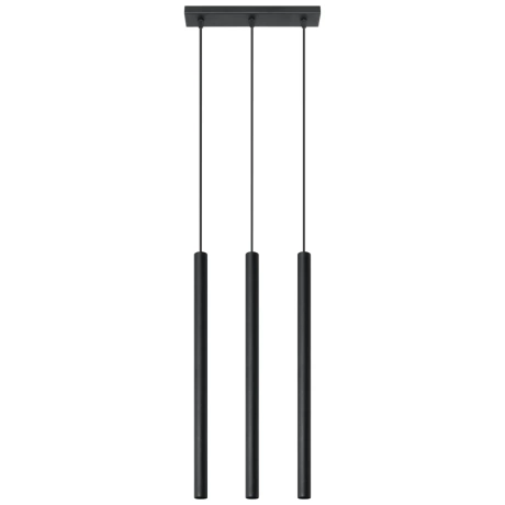 Pendant lamp PASTELO 3 black