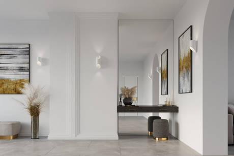 Wall lamp PENNE 20 white + 1x LED Bulb G9 3000K Warm 4.5W 510lm