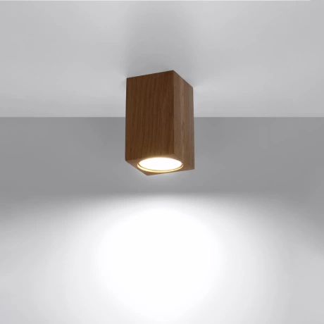 Ceiling lamp KEKE 10 oak