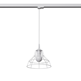 Pendant lamp ANATA white E27