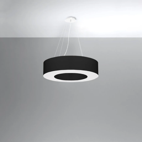 Chandelier SATURNO 70 black