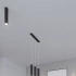 Pendant lamp LAGOS 2 black