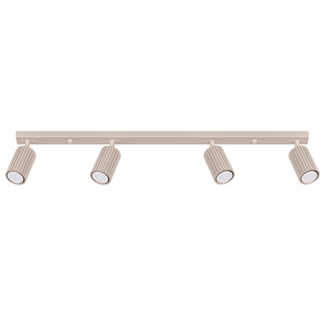 Ceiling lamp KARBON 3P taupe