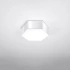 Ceiling lamp SUNDE 11 white