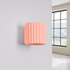 Wall lamp AURA peach G9