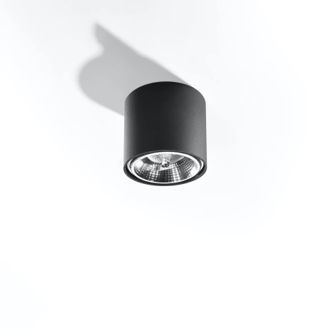 Ceiling lamp TIUBE black