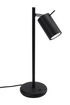 Desk lamp RING black + 1x LED bulb GU-10 4000K Cool White 7W 630lm