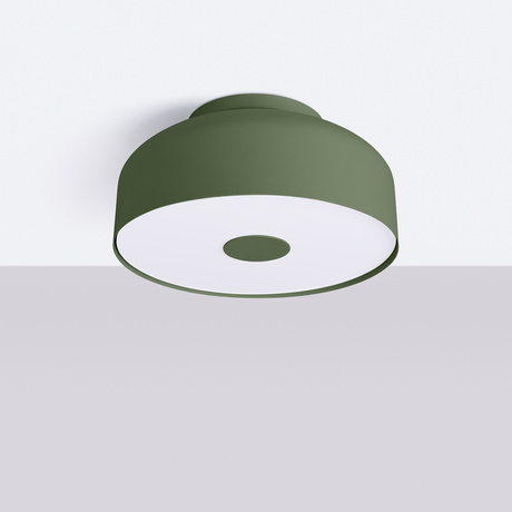 Ceiling lamp OMIQ olive green