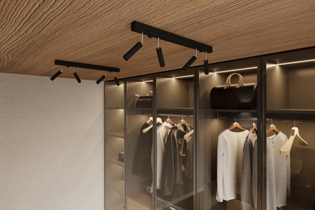 Wall lamp EYETECH 1 black + 1x LED Bulb G9 4000K Cool White 4.5W 530lm