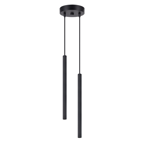 Pendant lamp ARCHE 2P black