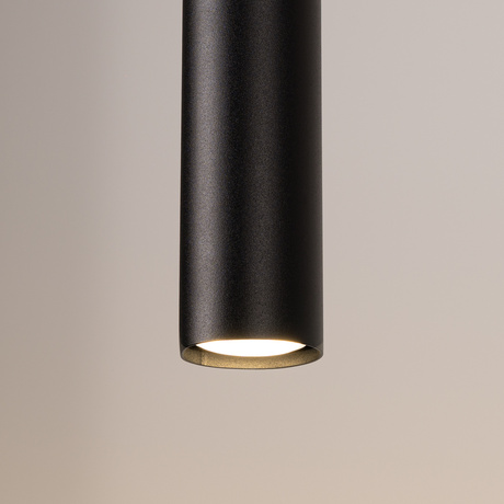 Pendant lamp LAGOS 2P black