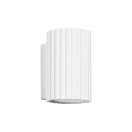 Wall lamp KARBON 10 white