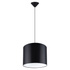 Pendant lamp NOVA 30 black + 1x LED Bulb E27 3000K Warm 7.5W 620lm