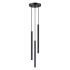 Pendant lamp ARCHE 3P black