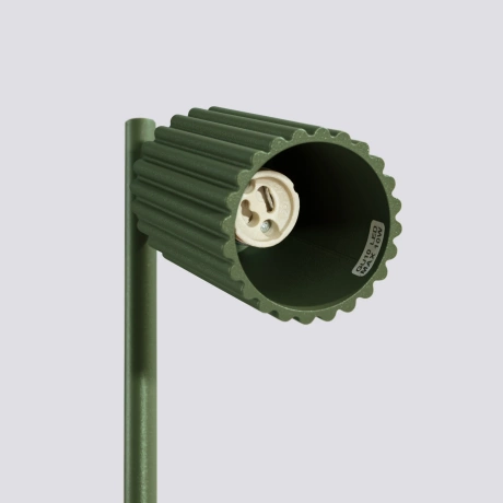 Table lamp KARBON olive green