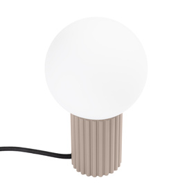 Table lamp HALO taupe