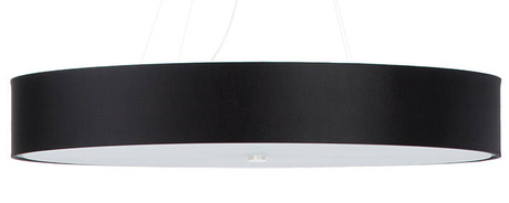 Chandelier SKALA 90 black + 6x LED Bulb E27 4000K Cool White 7.5W 650lm