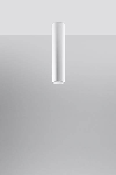 Ceiling lamp LAGOS 40 white + 1x LED Bulb GU-10 4000K Cold 7W 630lm